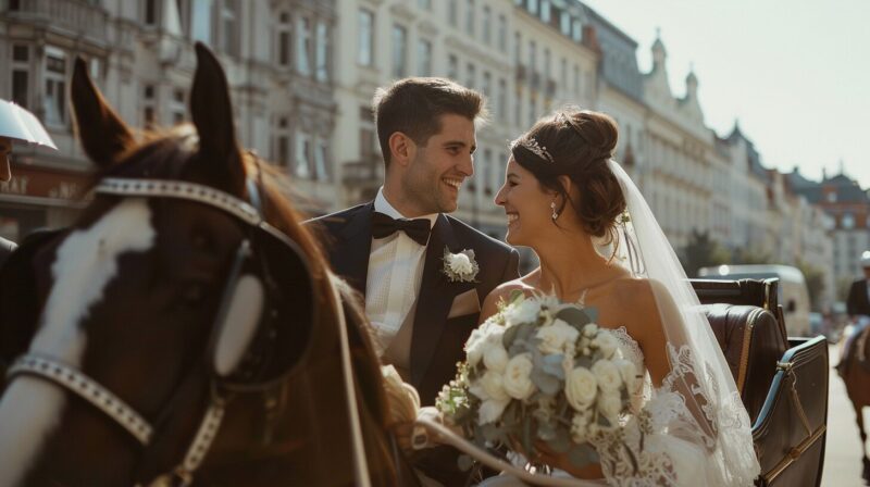 馬車で入場 5 12フォレスタヒルズ結婚式レポ名古屋の司会＆プロデュース FM愛知パーソナリティー 真実子は見た