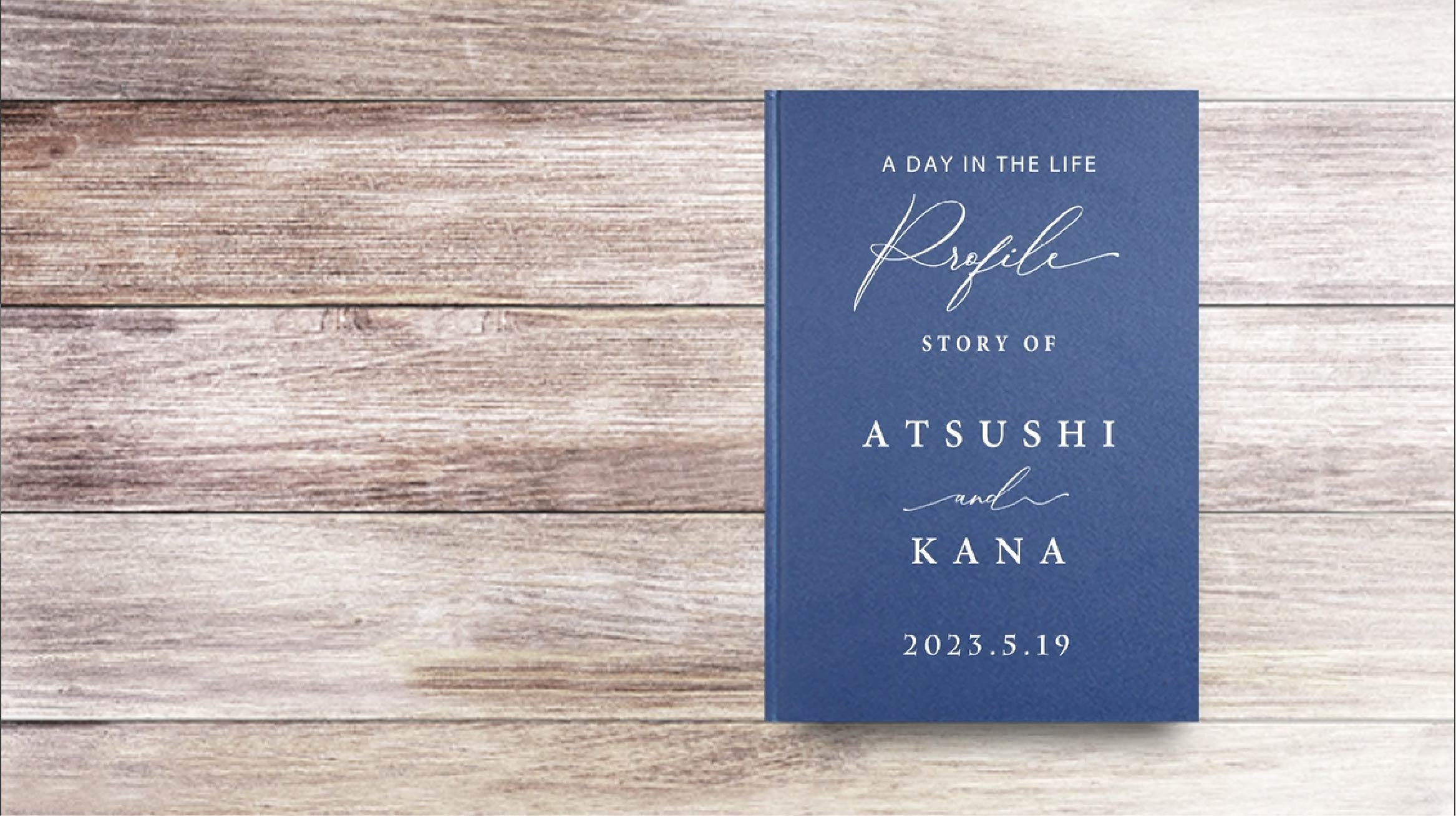 プロフィールムービーRefreshing ◉ムービーの見どころ スタイリッシュな演出が人気のムービー！お洒落なアニメーションで新郎新婦をご紹介！ フリー素材挿入箇所はお好きな素材に変更可能！結婚式披露宴挙式プレ花嫁準備結婚式準備レポ結婚式レポ結婚