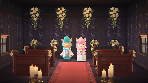 あつ森 リサとカイゾーをチュー♡させる方法 ジューンブライドまくらびんブログ