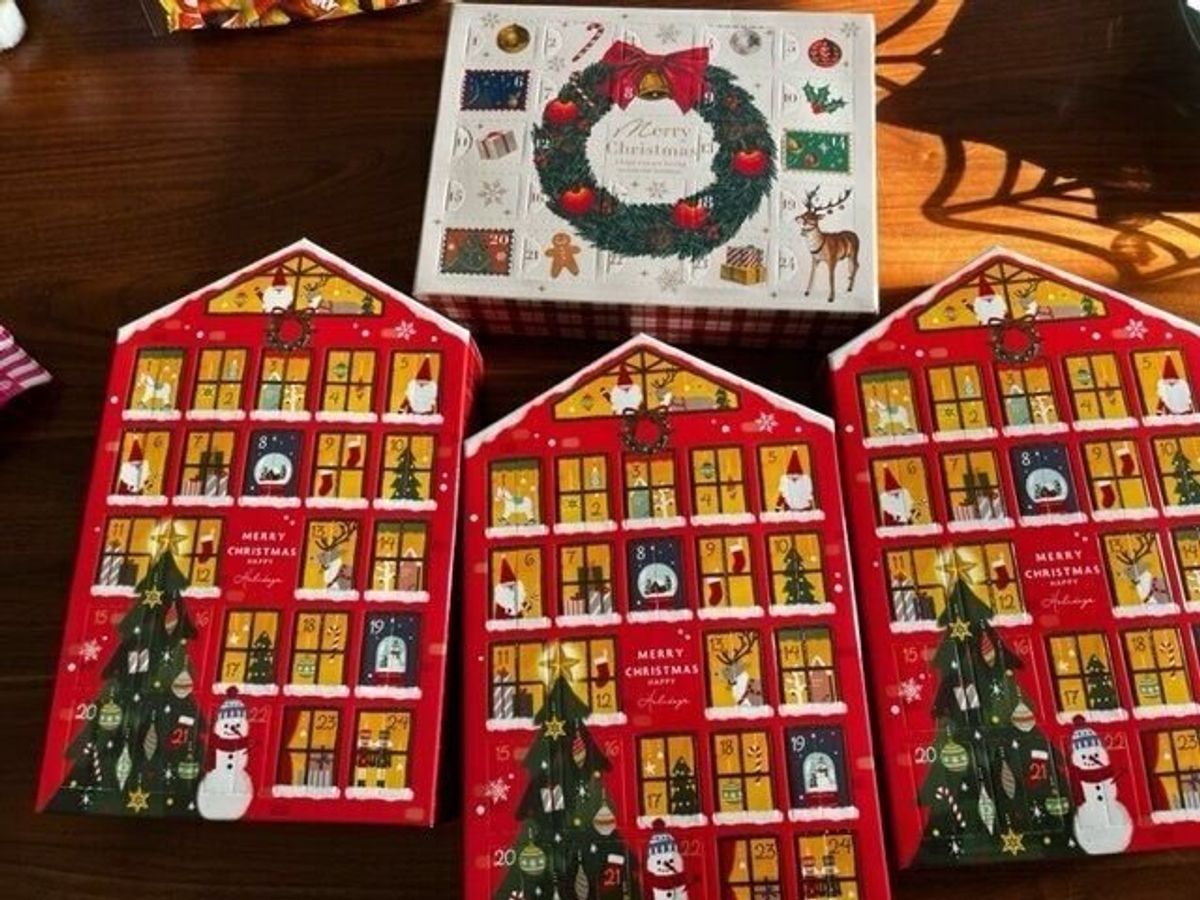 セリア 簡単に作れるアドベントカレンダー♪アドベントツリー : elie's house DIY100均リメイカーエリィの暮らし＆レシピブログ