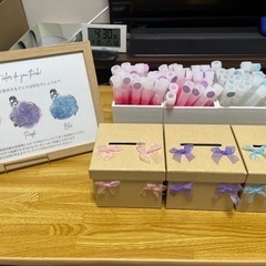 カゴのみドレス色当て サイリウム入れ BOX4色 結婚式 ウェディングShop at Mercari from Japan!Buyee