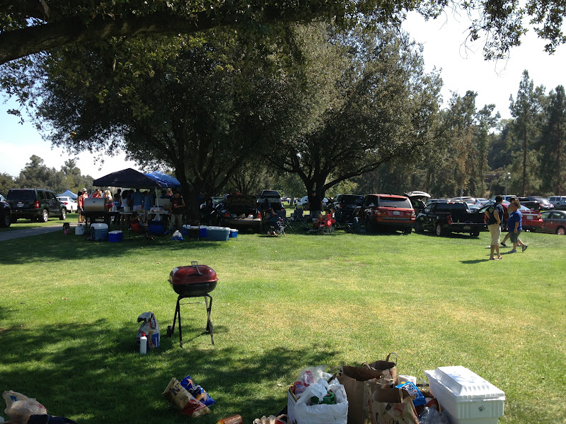 Tailgate - テールゲート - アメリカ英語とアメリカ文化