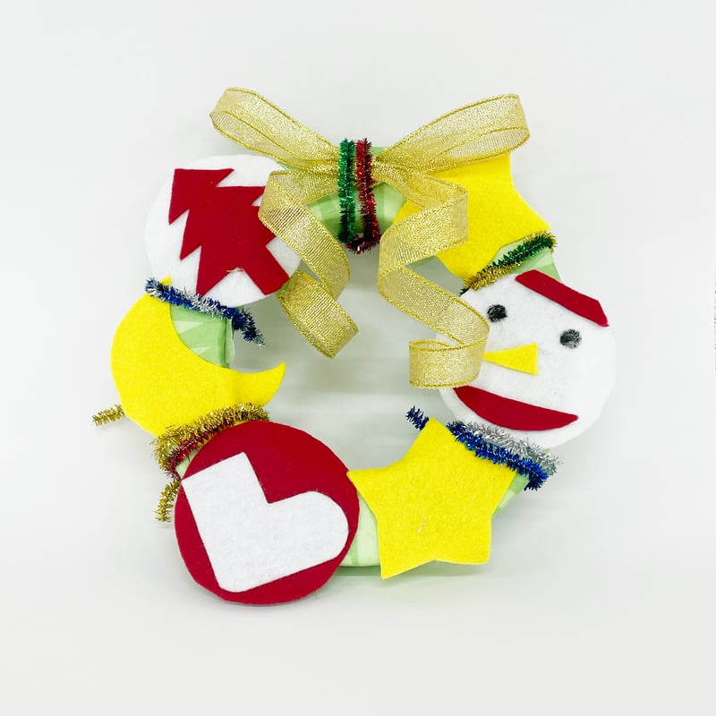 かんたん手づくり！羊毛フェルトでクリスマスリースを作ってみよう。広島の働く女性の情報サイト『tomato-web』