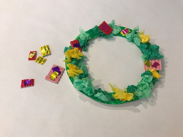 クリスマスリースの製作！年長 5歳児 向けの簡単な作り方5選かんたん工作・折り紙☆選り好み