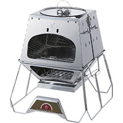 キャンプ好き必見！ロゴス焚き火台が最高に使いやすい理由