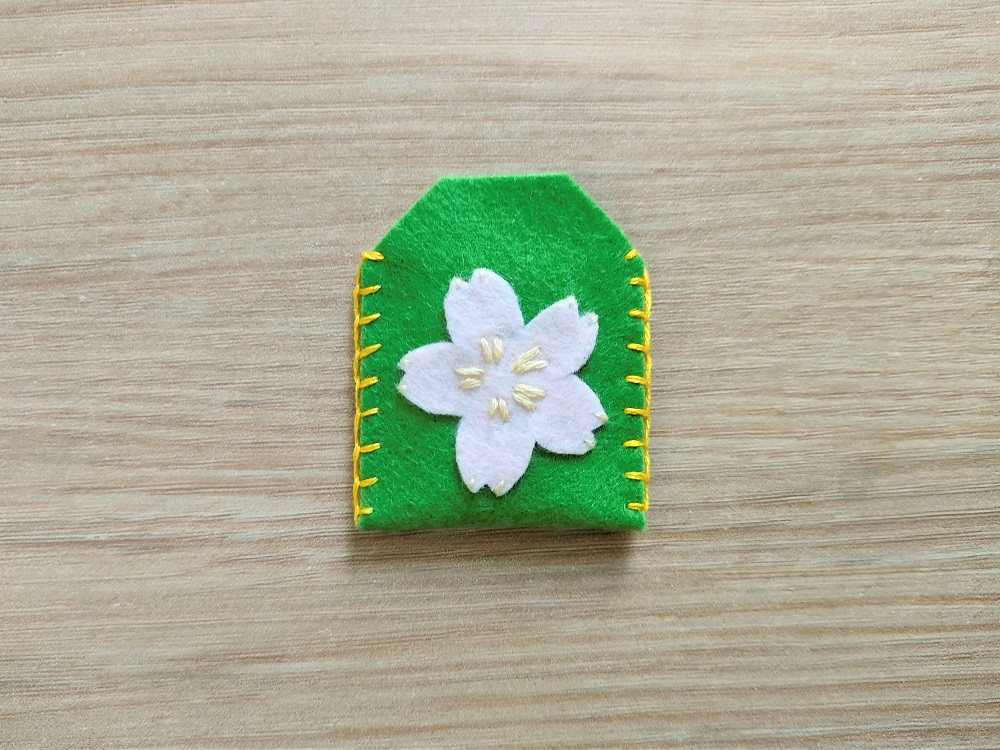 お守り袋 ダルマ、亀、カエル 」の作り方 3ページ目 ぬくもり