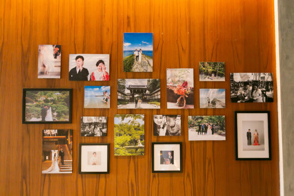 今や必須？ウェルカムグッズ フォトパネル