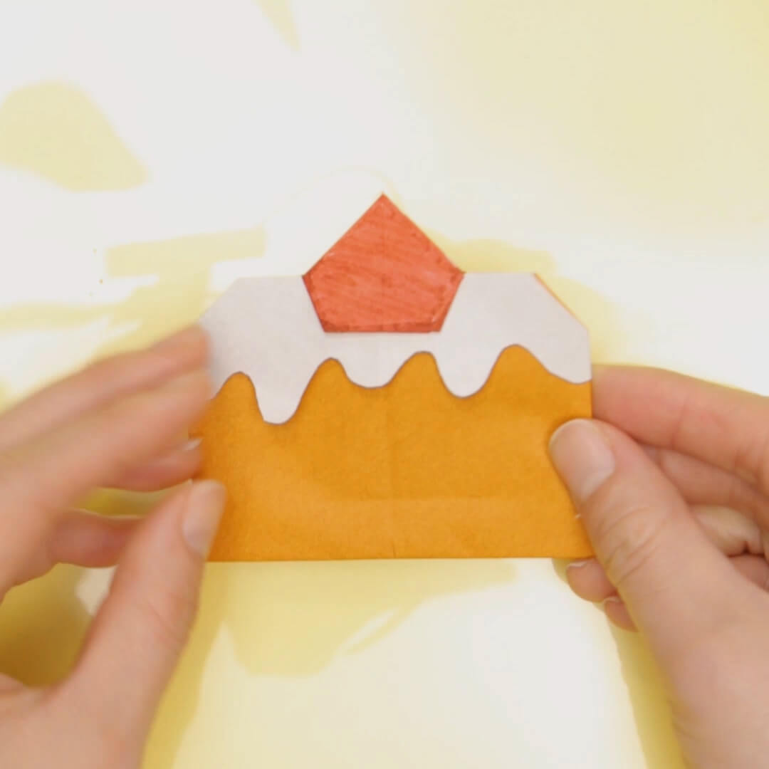 折り紙 簡単 可愛い 花束のメッセージカードの作り方 Origami Message card◇フラワー プレゼント バースデー 誕生日 母の日父の日 ブーケ 手紙 ギフトbouquet◇