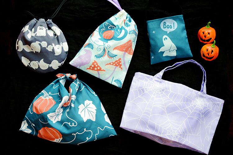 ハロウィン折り紙 ハロウィンバッグの作り方