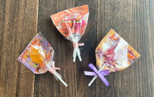 ハロウィン お菓子ラッピングアイデアTikTok