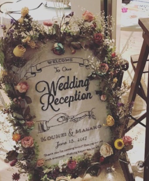 ウェルカムボード 手作りキット A4 白造花ピオニー 名入れ 手作り キット材料 : ブルージュフラワーショップ - 通販 -Yahoo!ショッピング