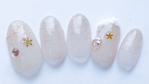 シンプルネイルにON♡クリスマスツリー&リースのデザイン特集Infoseekニュース