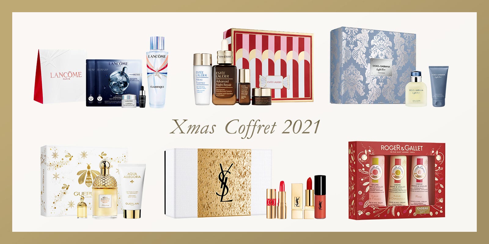 2023年クリスマスコフレ＆限定コスメ 魅惑のポーチ＆バッグ付き！ ときめきをもたらすメイクアップコフレVogue Japan