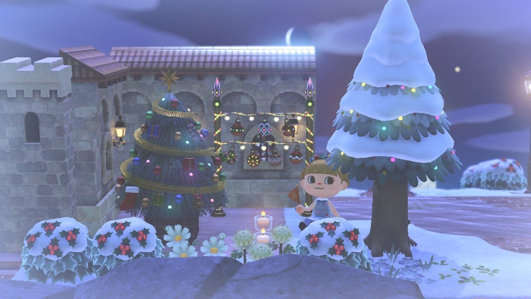 あつ森 クリスマス島の作り方レイアウト例とおすすめ家具 あつまれどうぶつの森- ゲームウィズ