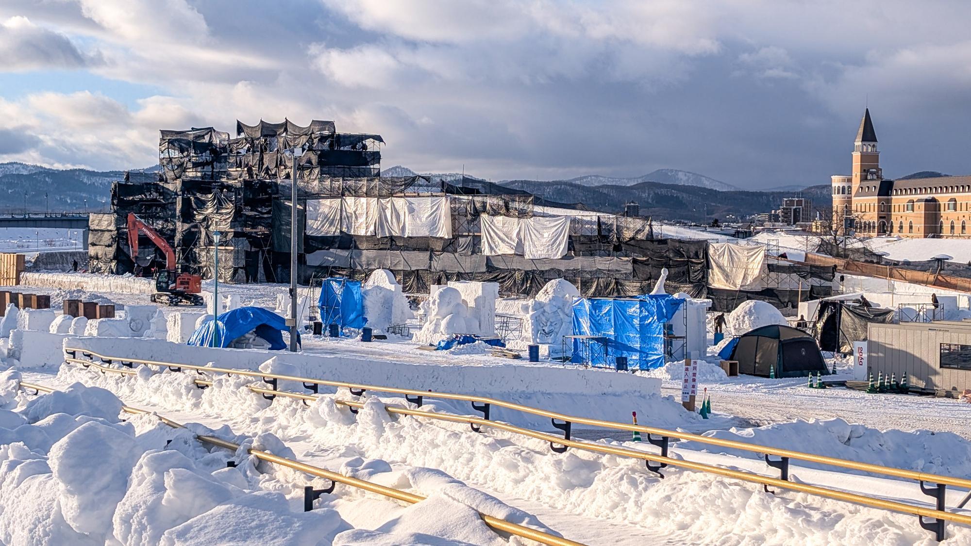 過去の冬まつり - 旭川冬まつり公式サイト