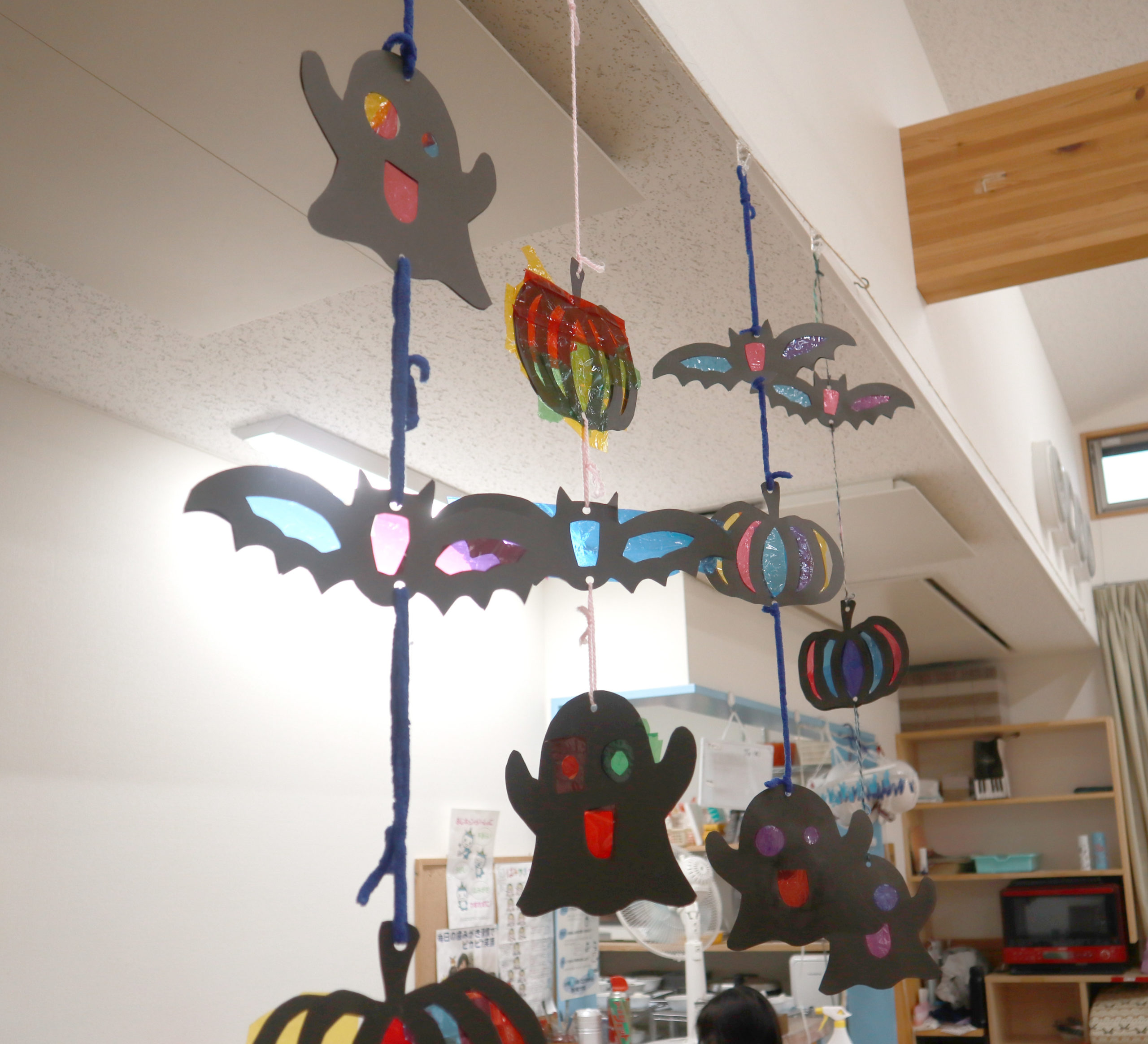 ハロウィン手作りステンドグラス」の検索結果