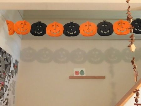 コスパ最強！100均でつくるハロウィンディスプレイたまひよ