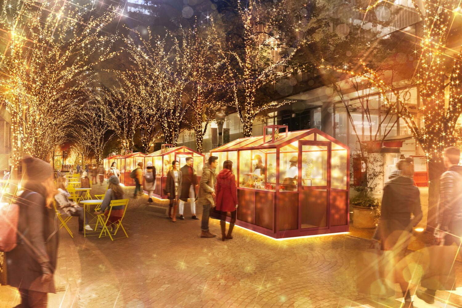 東京駅周辺イルミネーションガイド『CENTRAL TOKYO ILLUMINATIONガイド2024』発行記念 多様なイルミネーションが見られる千代田区のおすすめスポット５選一般社団法人千代田区観光協会