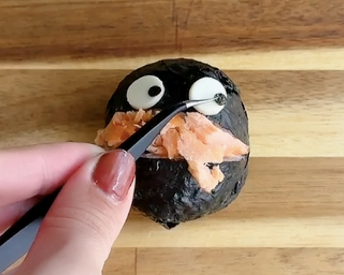 ハロウィンの定番キャラ「黒猫」を、おにぎりで作っちゃおう キャラ弁- レタスクラブ