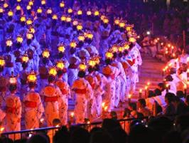 山鹿灯籠まつりポスターの１０年 - 徒然なか話