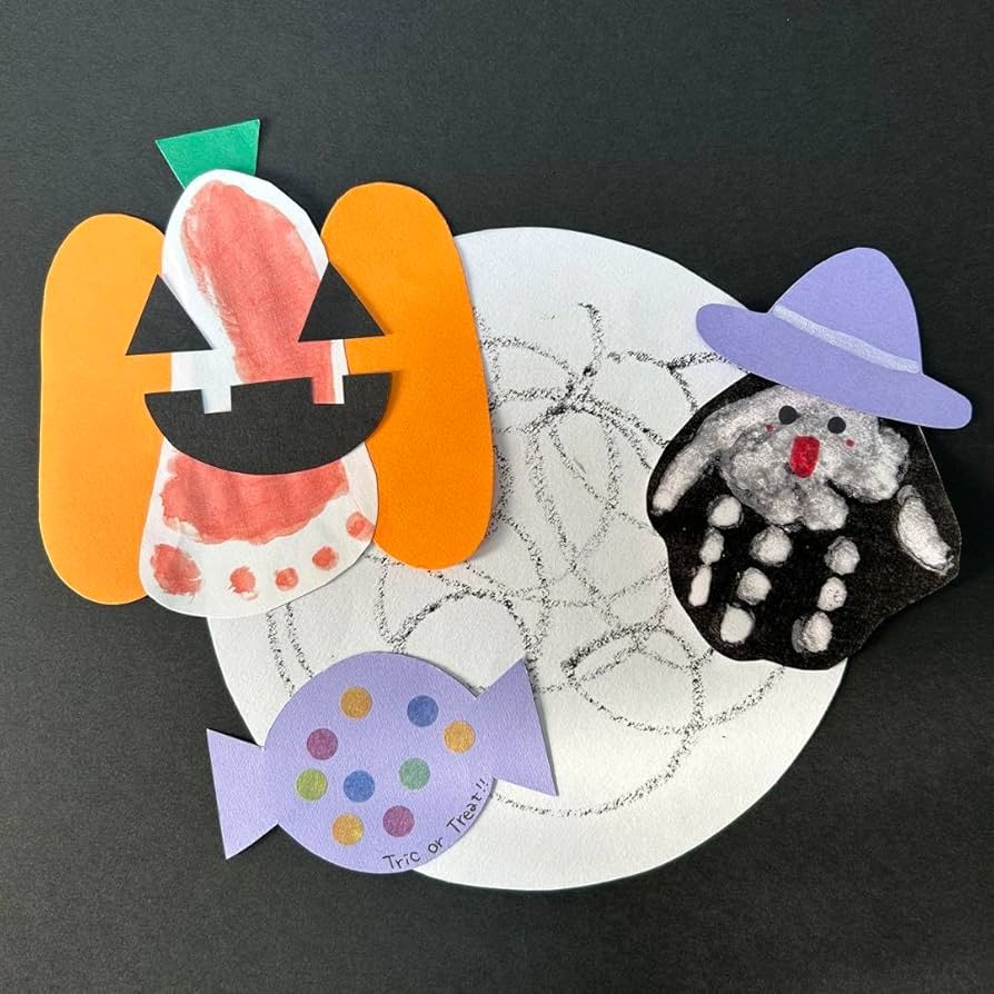 10月 製作 0歳児 ハロウィン」の検索結果