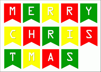 クリスマスなガーランドと赤い星のフレーム イラスト素材4703797- フォトライブラリ