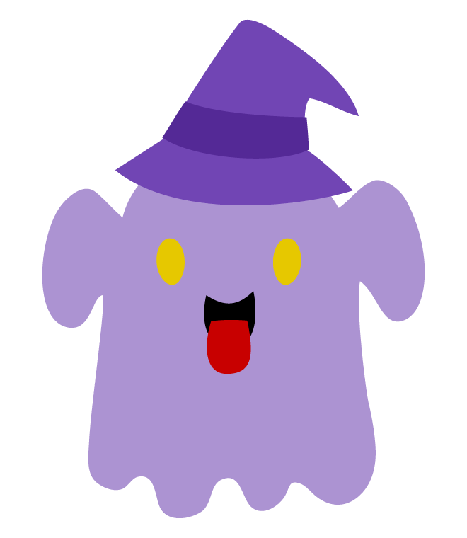 可愛いイラスト無料水彩 ハロウィン おばけイラストダウンロード