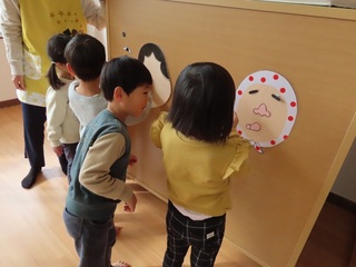 お正月遊びじゅんのめ保育園 栄通園 ジュンスポーツグループ