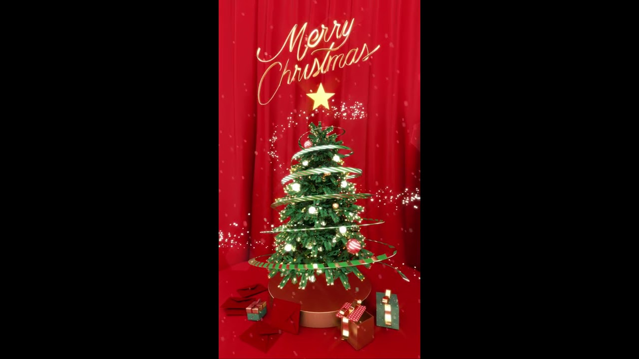 全部無料！ おしゃれでかわいい クリスマスカード素材プレゼント