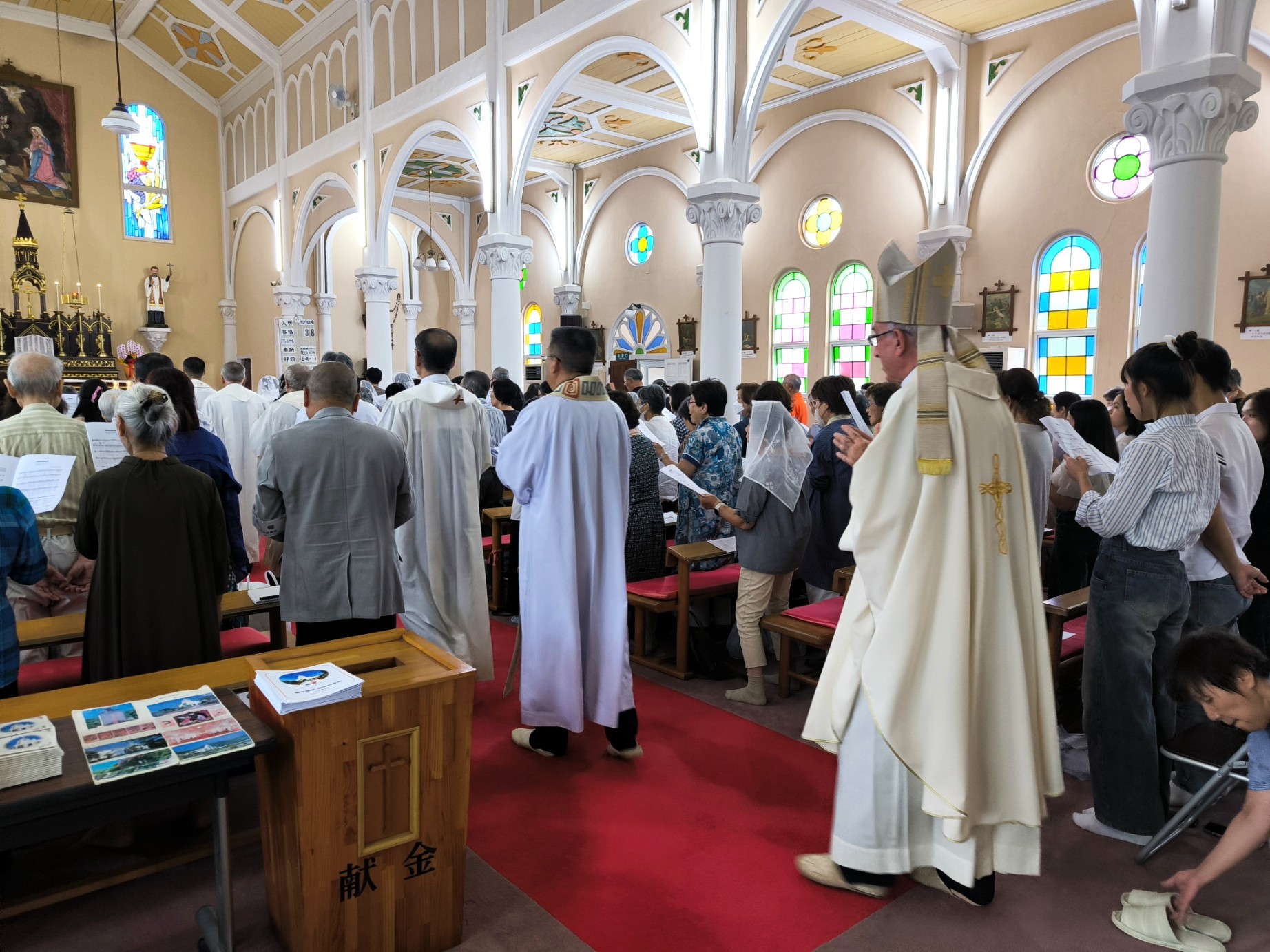 世界遺産の探索道 Ⅰ *天草崎津CafeCoco*キリシタンの足跡