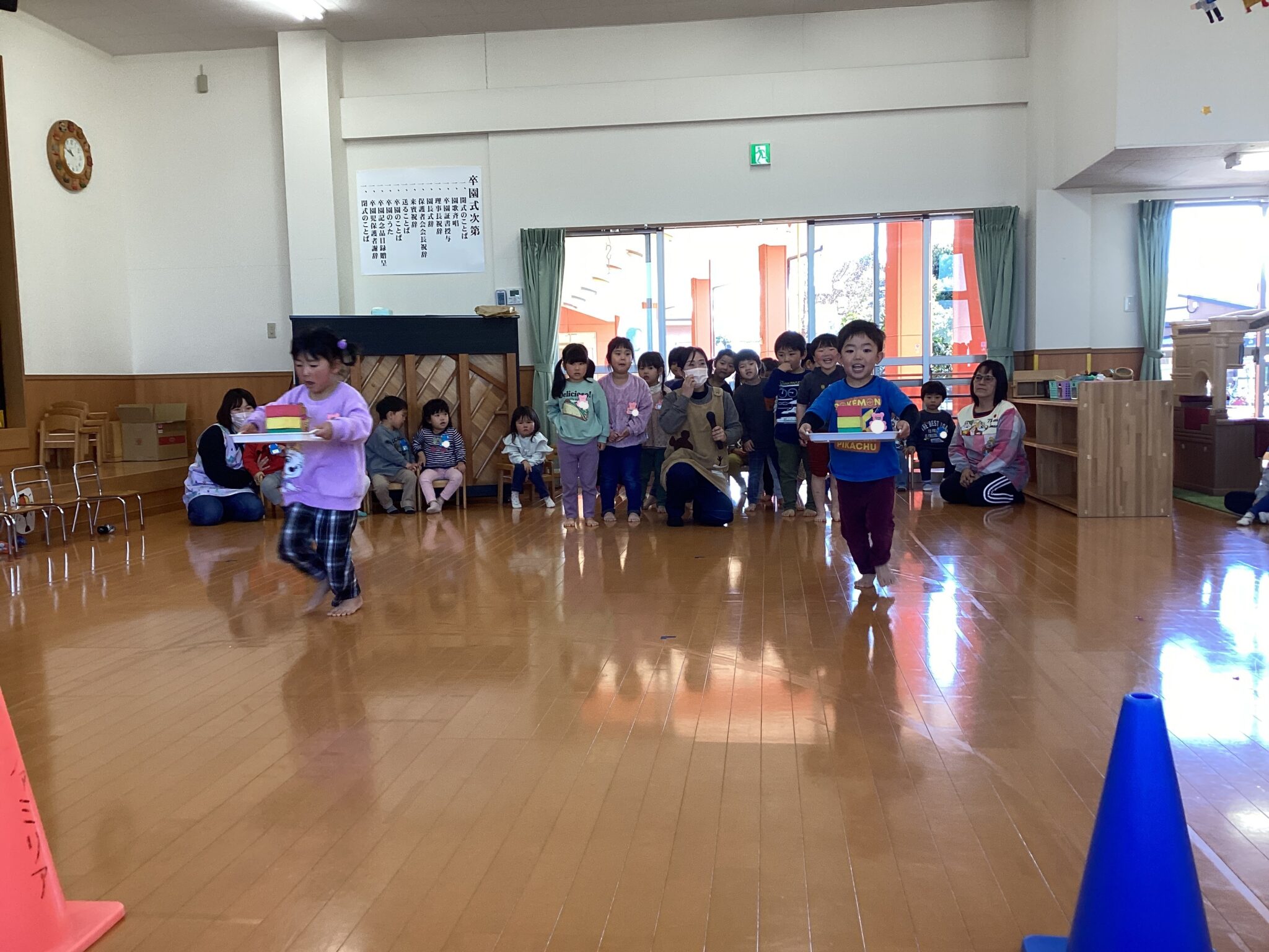 2019年3月 ひな祭りかたつむり保育園