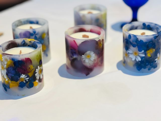 体験教室 ジェルキャンドル作り体験してきました♪淡路ファームパーク イングランドの丘