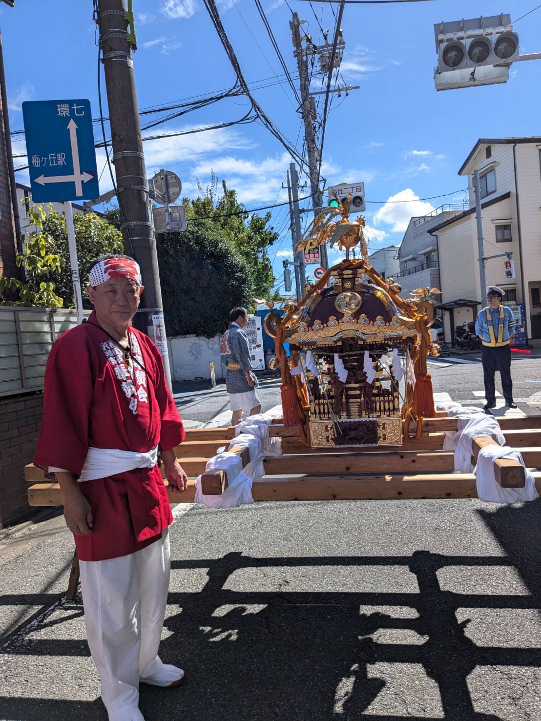 八幡山の納涼祭石川ナオミ オフィシャルサイト石川ナオミ ~区政に世田谷ママの力を