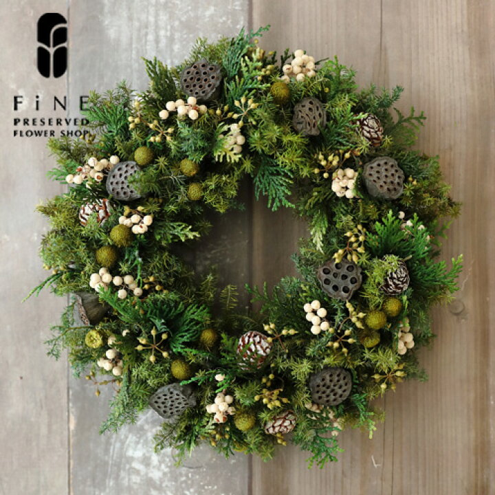 クリスマスを急がなくても、、、ナチュラルリース 特大 42✖︎12㎝ クリスマスを