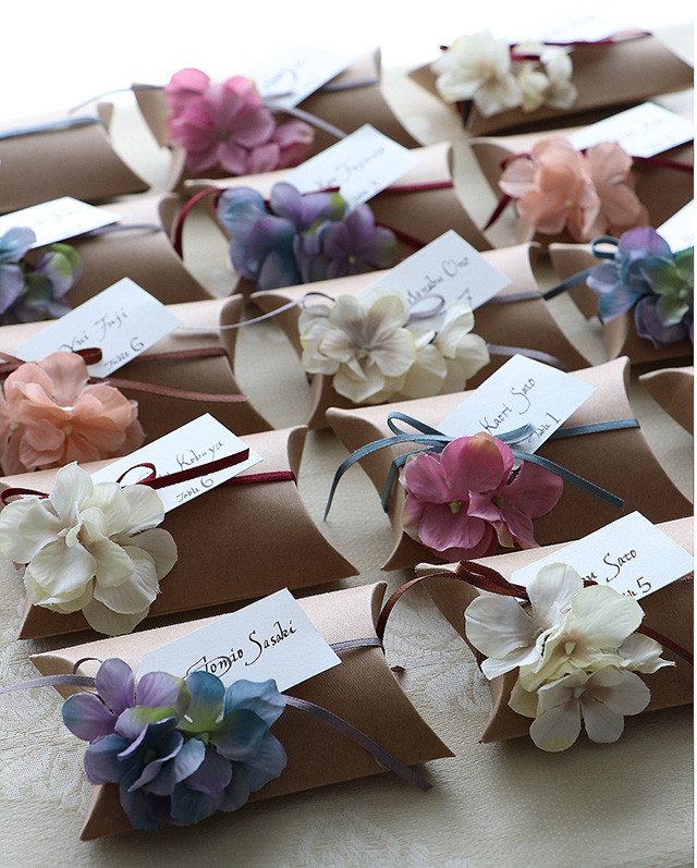 花嫁DIY♪ セリアで作る席札＆プチギフトのアイデア : 窪田千紘フォトスタイリングWebマガジン「Klastyling」暮らす＋スタイリング