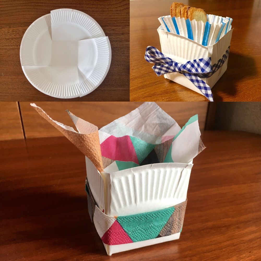 おうちで工作じかん 動いて楽しい工作～紙皿の風車を作ろう～ vol.3- エコファミリ