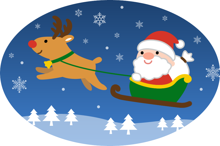 可愛いクリスマスアイコンセット無料フリーイラスト素材集 Frame illust2025クリスマス イラスト