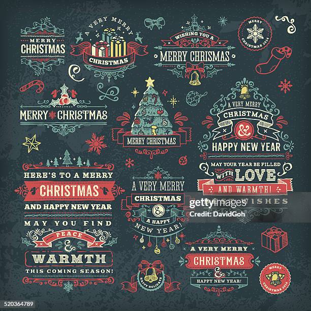 X'masの黒板アート』