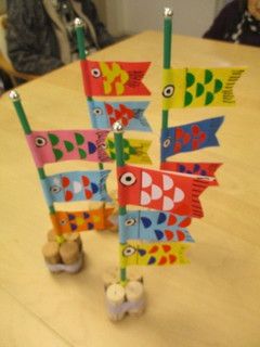 巨大鯉のぼりの完成🎏💓 有料老人ホーム大曲椿レクリエーション鯉のぼりTikTok