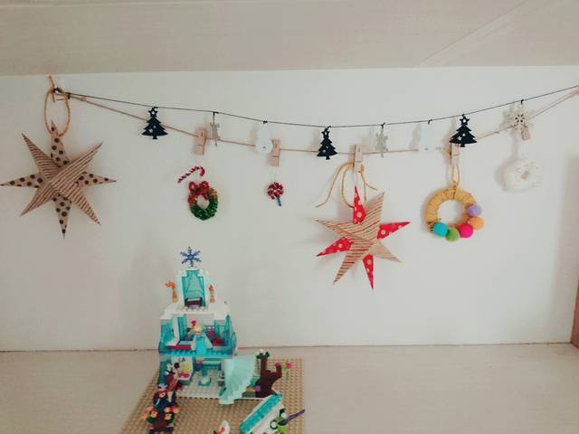 天井から吊るすクリスマス特集