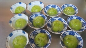 敬老の日 お菓子作りTikTok