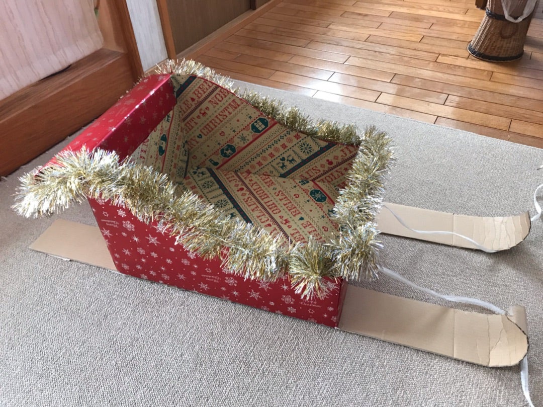 楽天市場 ダンボール製クリスマスソリ 段ボール クリスマス 飾り デコレーション オーナメント 装飾 オブジェ クリスマス ソリ ダンボール :ＧＰＩ楽天市場店