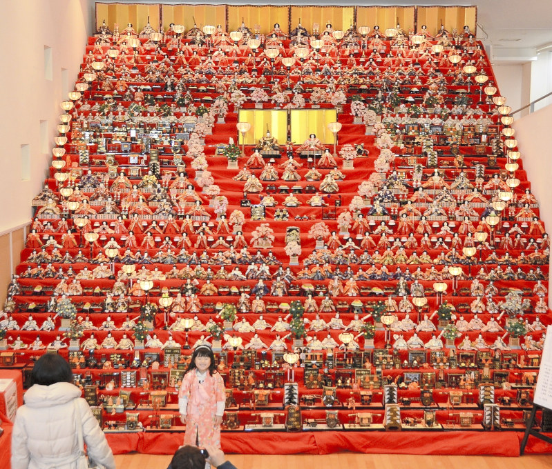 古民家に吊るし雛 山十邸で３月16日まで愛川・清川タウンニュース