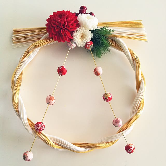 お正月飾りを手作りしよう！簡単おしゃれなしめ縄の作り方＆デザイン15選Craftie Style