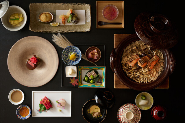 八芳園 料亭「壺中庵 - KOCHUAN」ブライダルフェア① 会場見学 - 結婚準備