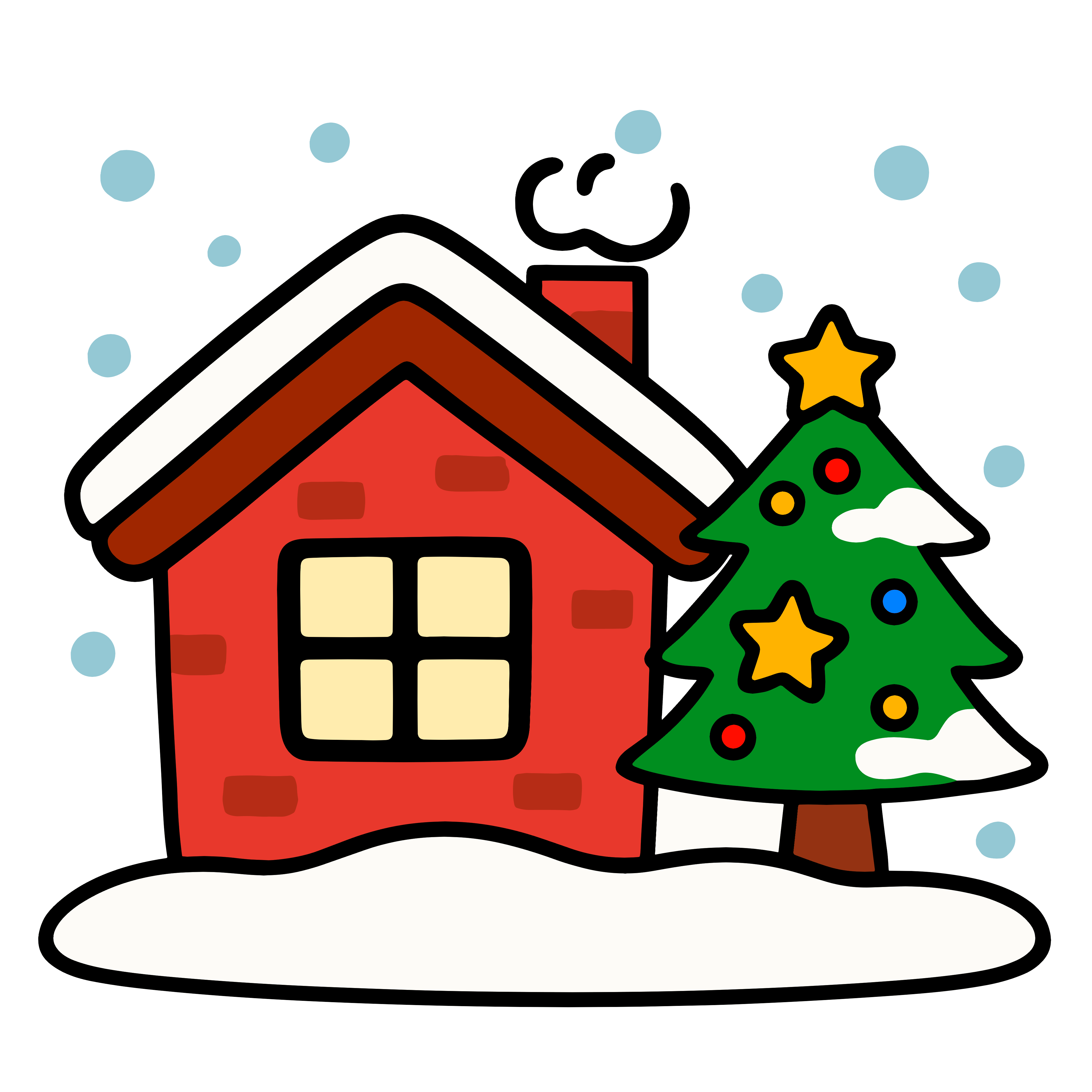 かわいいクリスマスツリーのイラスト230058938- イメージマート