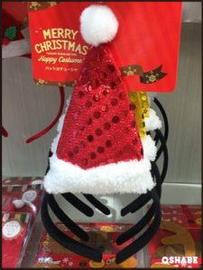 100均セリアでクリスマス衣装の準備は完璧！大人＆子供グッズが大量です