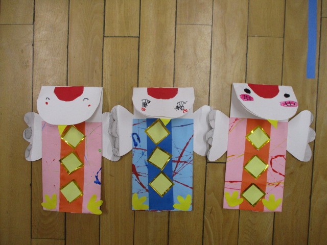 🎨七五三製作🎨早蕨幼稚園は埼玉県蕨市の幼稚園