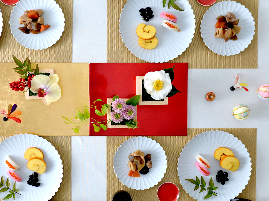 お正月 テーブルコーディネート」のアイデア 11 件お正月 テーブルコーディネート, お正月 テーブル, 料理 レシピ