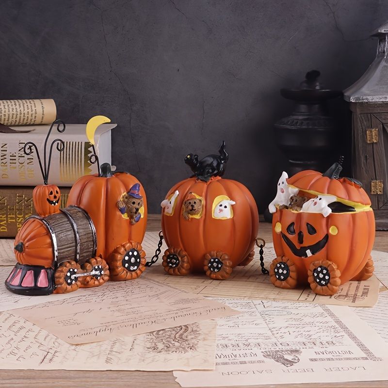 渋谷 デサリータさま ハロウィン装飾ディスプレイAtelier HOT-R